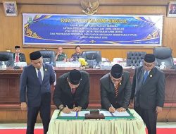 Bupati Simeulue: KUA-PPAS Harus Jadi Pijakan Pembangunan Menuju Simeulue Bermartabat