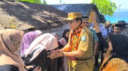 Maulid Nabi di Pulau Siumat, Bupati Monas Pastikan Rehabilitasi Dermaga Tahun Ini