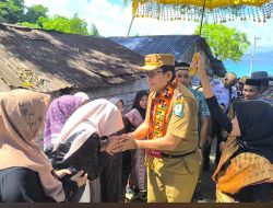 Maulid Nabi di Pulau Siumat, Bupati Monas Pastikan Rehabilitasi Dermaga Tahun Ini