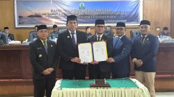 Empat Qanun Prioritas Disetujui, Bupati Monas: Perkuat Landasan Pembangunan Dan Pelayanan Masyarakat