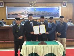 Empat Qanun Prioritas Disetujui, Bupati Monas: Perkuat Landasan Pembangunan Dan Pelayanan Masyarakat