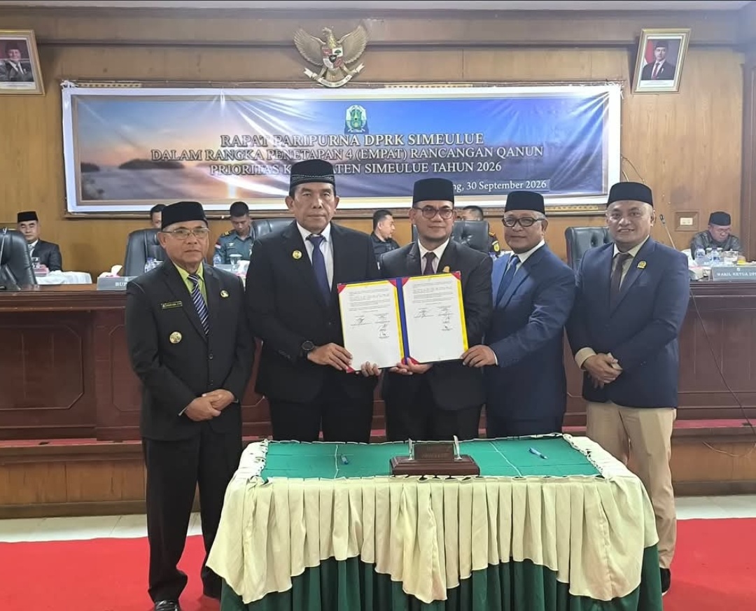 Empat Qanun Prioritas Disetujui, Bupati Monas: Perkuat Landasan Pembangunan Dan Pelayanan Masyarakat 1 Screenshot 20261001 080648