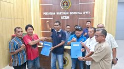 Nasir Nurdin Kembali Mendaftar sebagai Balon Ketua PWI Aceh Periode 2026–2031