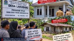 Dugaan Penyaluran RTLH Dana Desa di LakuBang Tak Tepat Sasaran, Warga Pertanyakan Keadilan