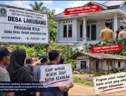 Dugaan Penyaluran RTLH Dana Desa di LakuBang Tak Tepat Sasaran, Warga Pertanyakan Keadilan