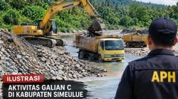 Diduga Marak Galian C Ilegal di Simeulue, APH dan Dinas Terkait Diminta Bertindak 2 Screenshot 20261012 095514
