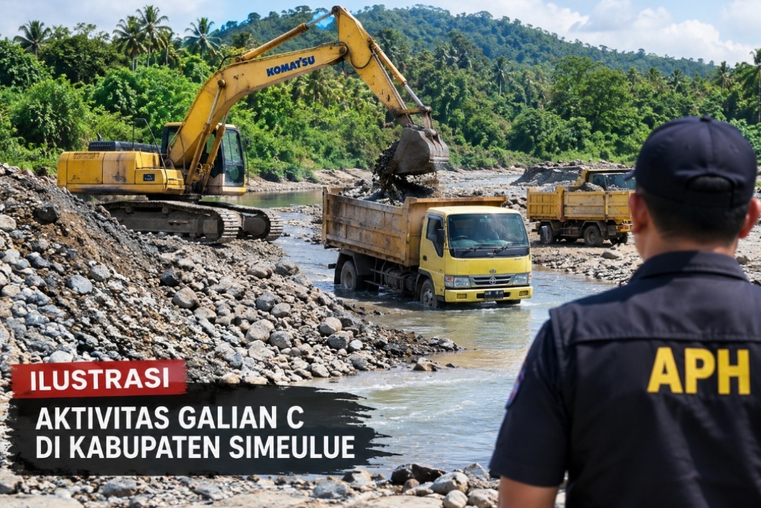 Diduga Marak Galian C Ilegal di Simeulue, APH dan Dinas Terkait Diminta Bertindak 1 Screenshot 20261012 095514