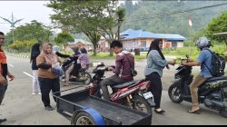 BPBD Simeulue Kembali Bagikan Masker, Waspadai Dampak Kabut Asap terhadap Kesehatan Masyarakat