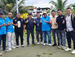 Nasir Nurdin Sambangi Simeulue, Perkuat Silaturahmi Jelang Pemilihan Ketua PWI Aceh
