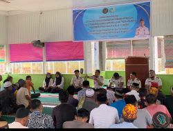Perkuat Mental Spiritual WBP, Lapas Sinabang Resmi Sosialisasikan Kurikulum Terstruktur TPQ dan Pesantren