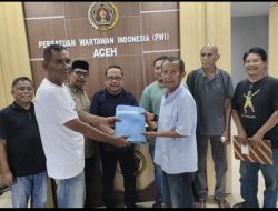 Muhammad Zairin Tawarkan DKP PWI Aceh yang Independen dan Berkeadilan