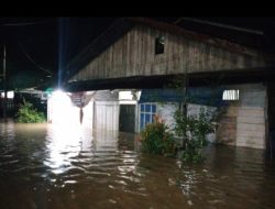 Banjir Rendam Permukiman Suka Karya, Warga Keluhkan Minimnya Sarana Evakuasi