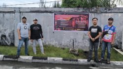 Satreskrim Polres Simeulue Pasang Baliho, Tegaskan Imbauan Penertiban BBM Bersubsidi
