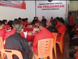 Jamaludin Idham Turun ke Simeulue, Aspirasi Kader hingga Target Pemilu 2029 Mengemuka