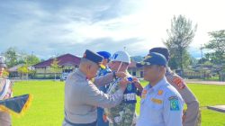 Polres Simeulue Gelar Apel Pasukan Operasi Patuh Seulawah 2026, Siap Wujudkan Lalu Lintas yang Tertib dan Aman