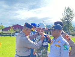 Polres Simeulue Gelar Apel Pasukan Operasi Patuh Seulawah 2026, Siap Wujudkan Lalu Lintas yang Tertib dan Aman
