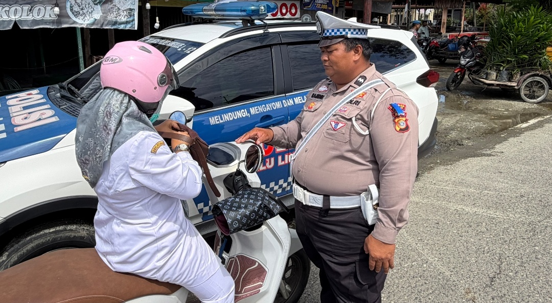 Kasat Lantas Pimpin Langsung Operasi Patuh Seulawah 2026 di Simeulue, Kedepankan Edukasi dan Keselamatan 2 Screenshot 20261026 211935