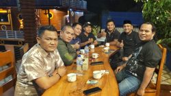 Ketua PWI Simeulue Sampaikan Aspirasi Kebutuhan Peralatan Peliputan kepada Jamaludin Idham