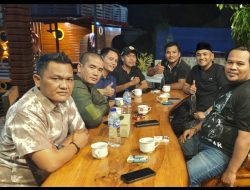 Ketua PWI Simeulue Sampaikan Aspirasi Kebutuhan Peralatan Peliputan kepada Jamaludin Idham