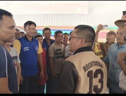 Muslim Ayub Kunjungi Lapas Sinabang, Air Bersih dan Tenaga Dokter Jadi Keluahan