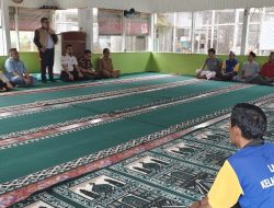 Muslim Ayub Dukung Standardisasi Kurikulum TPQ dan Pesantren bagi Warga Binaan Lapas Sinabang