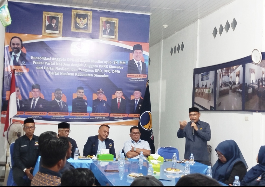 Wakil Bupati Simeulue Titip Aspirasi Masyarakat kepada Muslim Ayub, Ambulans dan Infrastruktur Jalan Jadi Prioritas 1 Screenshot 20261027 233135