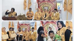 Partai Hanura Simeulue Gelar Konsolidasi, Serahkan 10 SK PAC dan Santuni Anak Yatim