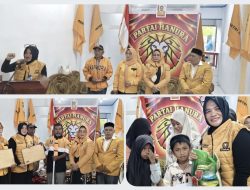 Partai Hanura Simeulue Gelar Konsolidasi, Serahkan 10 SK PAC dan Santuni Anak Yatim
