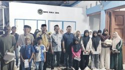 Satu Tahun Berdiri, Dapur SPPG Bako Parangai Gelar Syukuran dan Jamuan Makan Anak Yatim