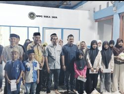 Satu Tahun Berdiri, Dapur SPPG Bako Parangai Gelar Syukuran dan Jamuan Makan Anak Yatim