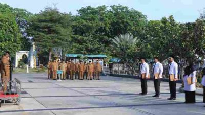 Sekretaris Daerah Kota Banda Aceh Serahkan 306 SK PPPK Guru dan Tenaga Kesehatan