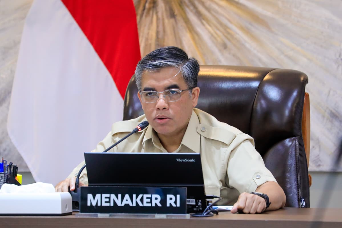 Menteri Ketenagakerjaan (Menaker) Prof. Yassierli, Ph.D. Foto: Dok. Humas Kemnaker