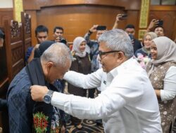 Tiba di Aceh, Sekda Sambut Kedatangan Joko Purwanto