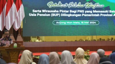 Sosialisasi Hak & Kewajiban serta Wirausaha Pintar bagi PNS Batas Usia Pensiun pada Lingkungan Pemerintah