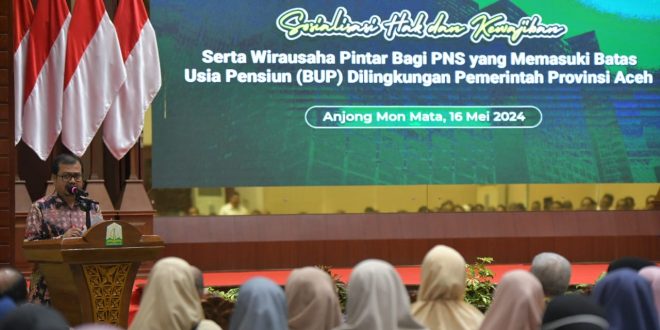 Sosialisasi Hak & Kewajiban serta Wirausaha Pintar bagi PNS Batas Usia Pensiun pada Lingkungan Pemerintah