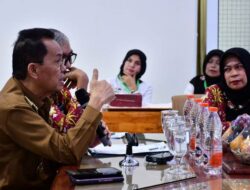 Amiruddin Buka Bimtek Penyusunan Manajemen Risiko Perumdam Tirta Daroy