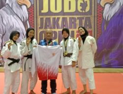 Tim Judo Aceh Raih Medali Emas dan Perunggu