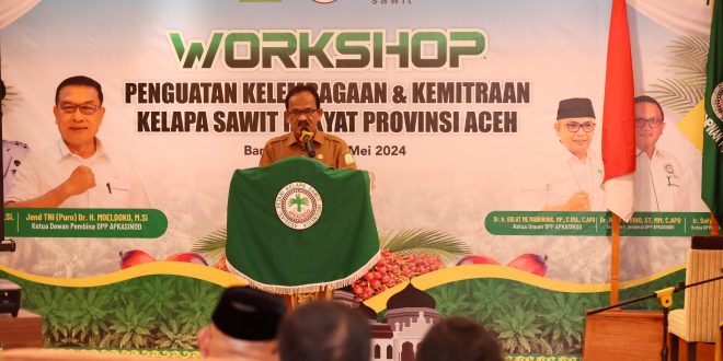 Tingkatkan Produksi Dan Kualitas Sawit Rakyat, Mawardi
