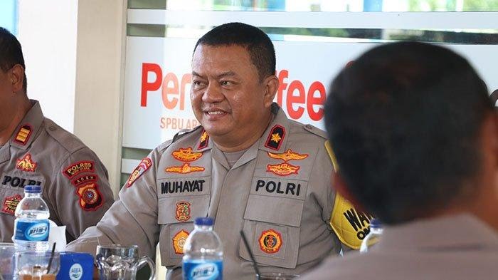 Wakapolres Aceh Utara, Kompol Muhayat.
