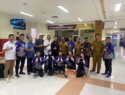 Sabet Empat Mendali Emas, Kadisdik Puji Atlet Karate Aceh