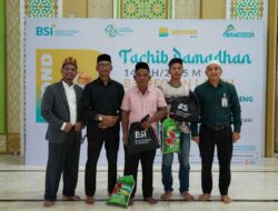 Sambut Ramadhan, BSI Aceh Berbagi Kebahagiaan Bersama Kaum Dhuafa