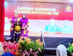 Tokoh Aceh Doakan Kesuksesan Kolonel Cba Sofyan Usai Pisah Sambut Kabekangdam IM