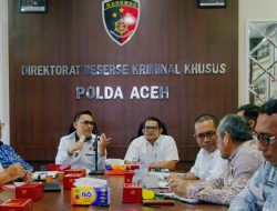 Cegah Tambang Ilegal, Polda Aceh Siap Fasilitasi Pembentukan WPR di Daerah
