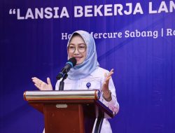 Penduduk Usia Lanjut Meningkat, Kemnaker Ajak Dunia Usaha Perluas Akses Kerja Lansia