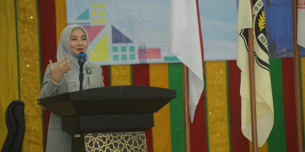 Ayu Marzuki Buka Konferensi IGTKI PGRI ke-X 1 ayu-marzuki