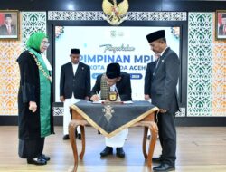 Pj Wali Kota Ajak MPU Bersinergi Membangun Kota
