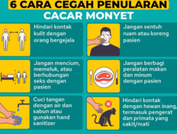Cacar Monyet Meluas ke-12 Negara Non Endemis