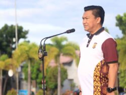 Galeri Apel Pagi di Polda Aceh