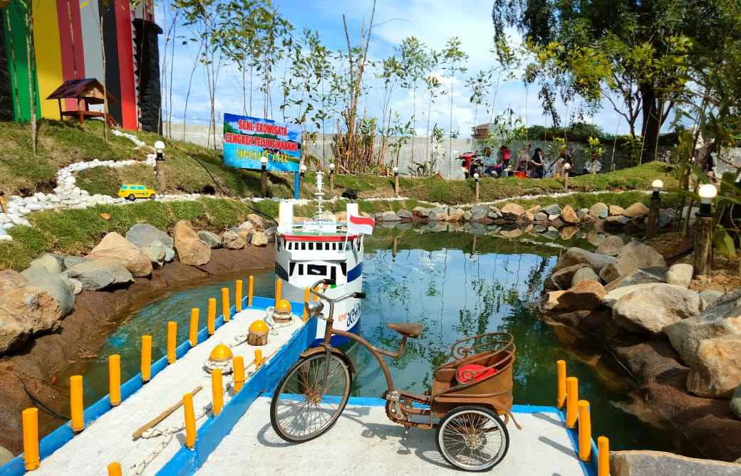 Pesona Ikon dan Rempah Kabupaten Simeulue Ditampilkan di PKA 8 3 eko wisata kabupaten simeulue
