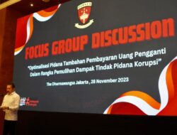 ST Burhanuddin: Penerapan Unsur Perekonomian Negara dalam Tindak Pidana Korupsi Merupakan Langkah Progresif Penegakan Hukum